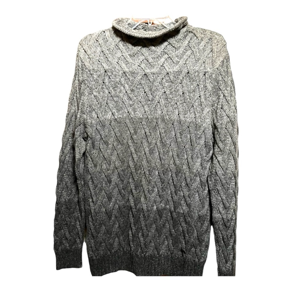 Calvin Klein Men’s Chunky Weight Cotton Ambre Sweater L